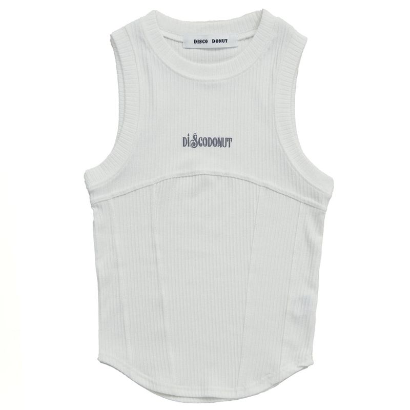 slim wave tanktop_white