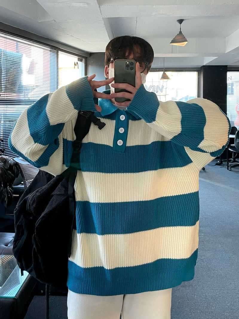 CANDY DAILY DANGARA KNIT(5COLOR)