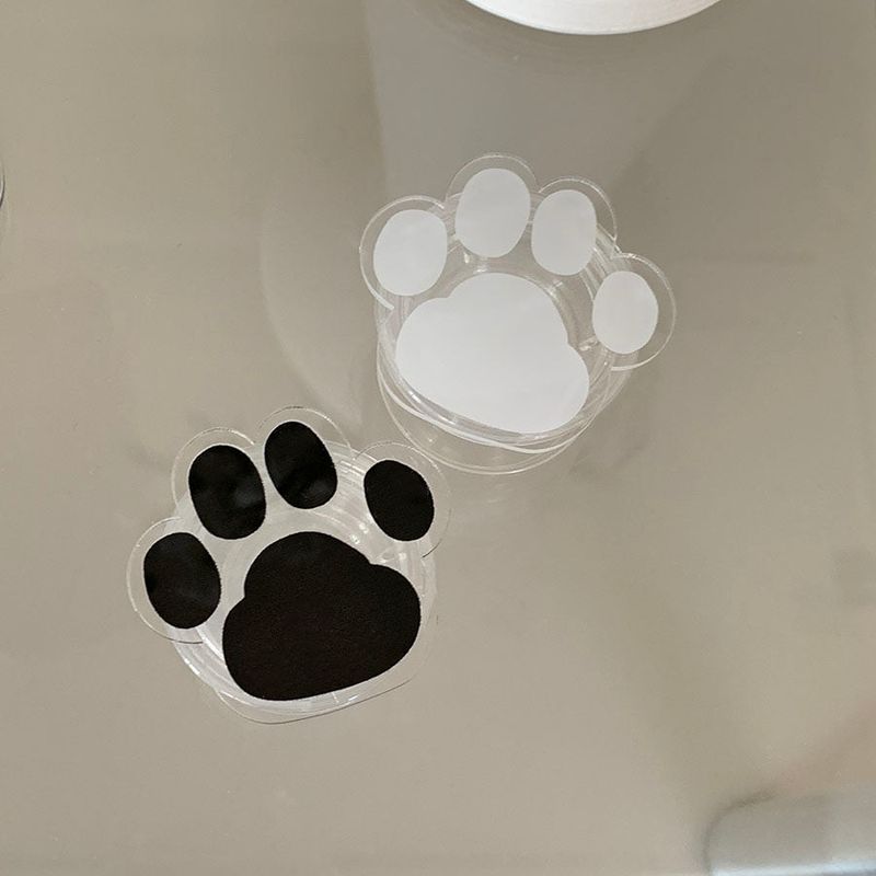 Shawdow Cat White Acrylic Smart Tok