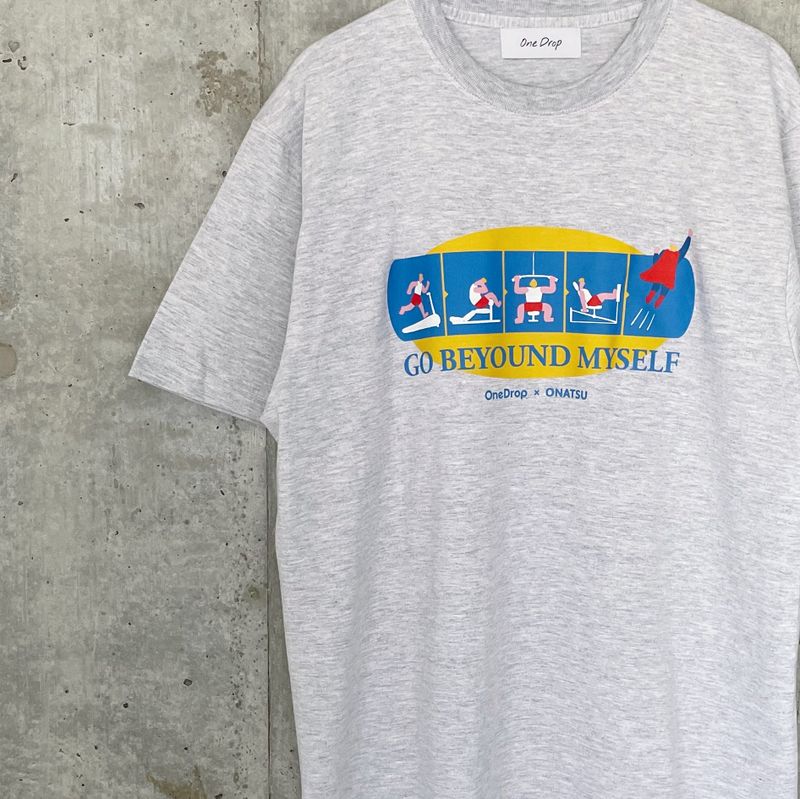 onatsu GO BEYOUND MYSELF Tshirt