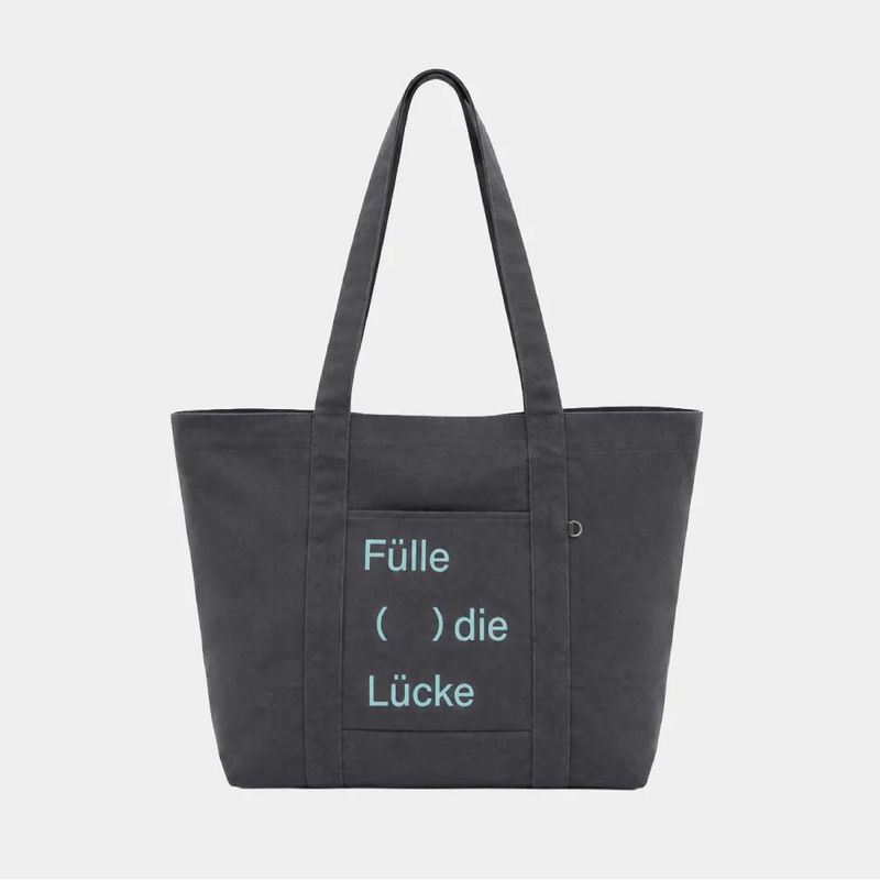 Blank Canvas Bag (grey)