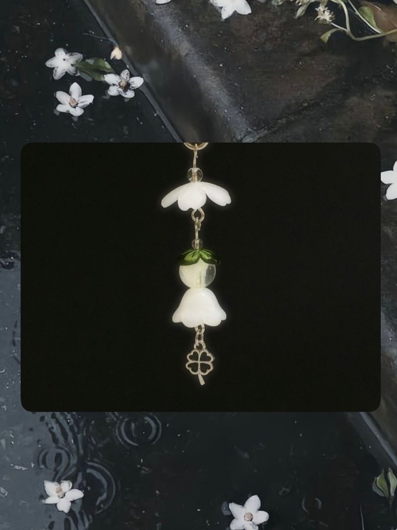 weather fairy keyring