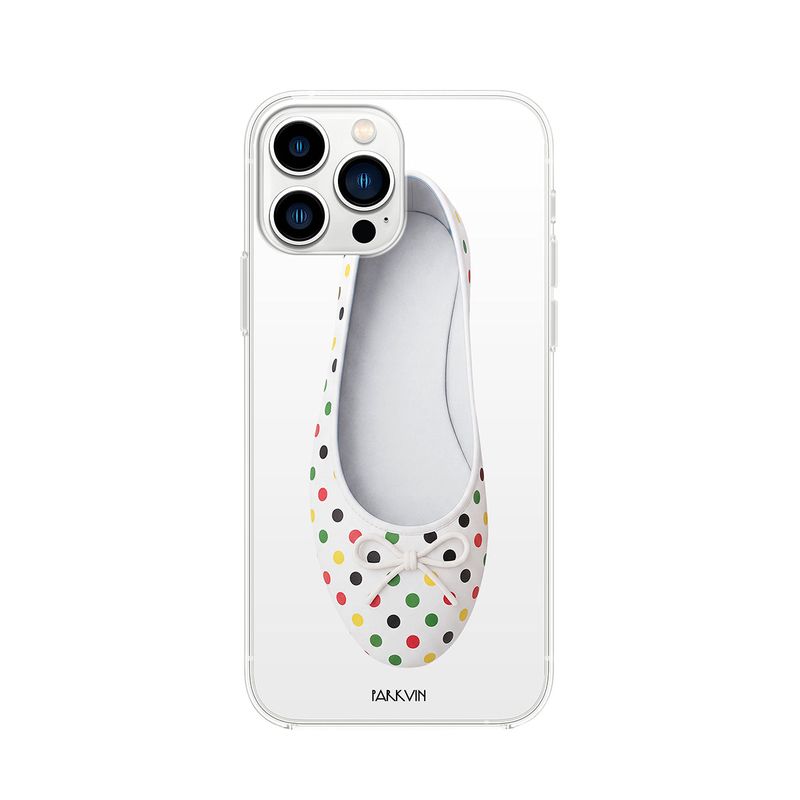 parkvin（パークビン）の「[jellyhard]カラフル ドット シューズケース（スマホグッズ/小物）」