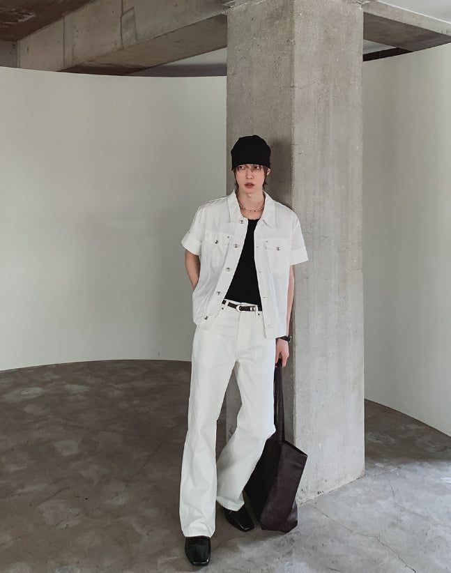 Vaynel Studded Bootcut Pants