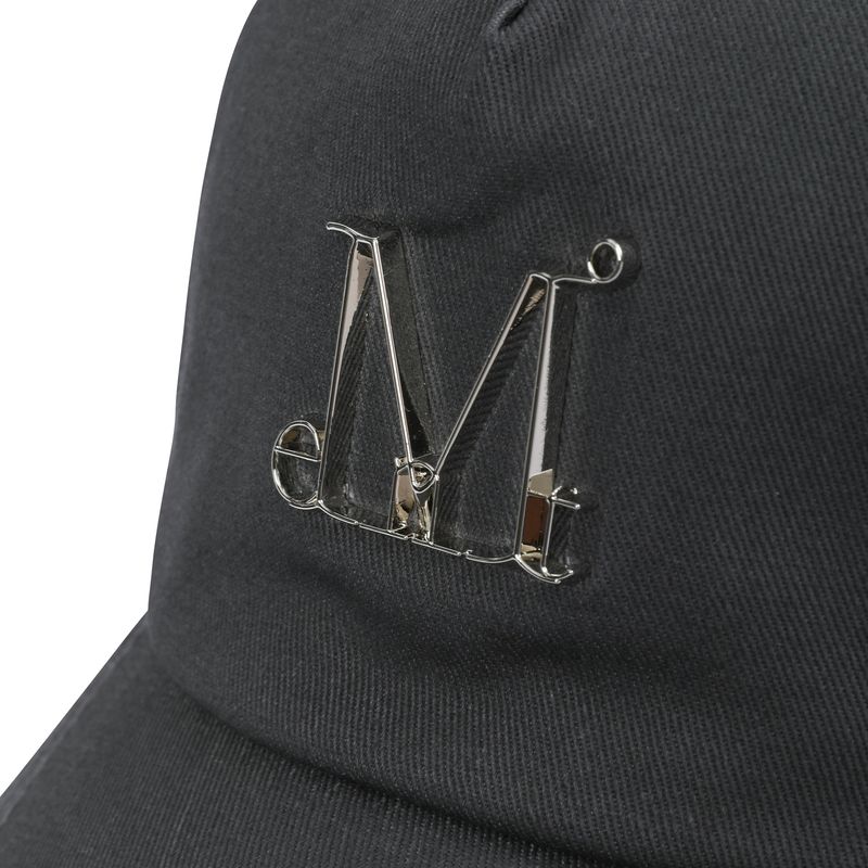 MUCENT SIGNATURE METAL LOGO BALL CAP (3Color)