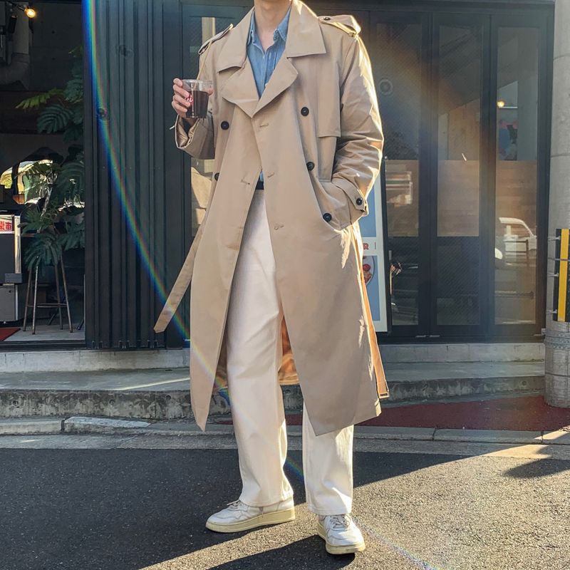 lemenne(ルメンヌ)の「LMN St. Oversized Trench Coat (2 colors)(Jackets/Outerwear)」