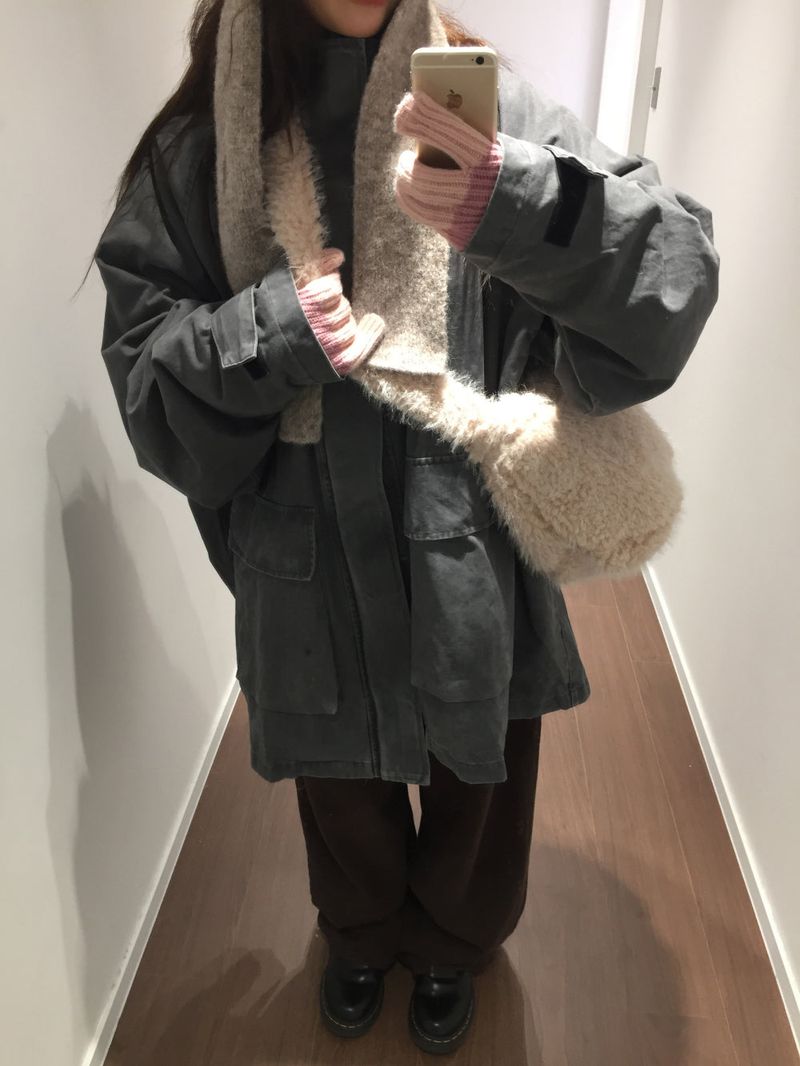 Netty Poodle Crossbody Bag (2 Colors)