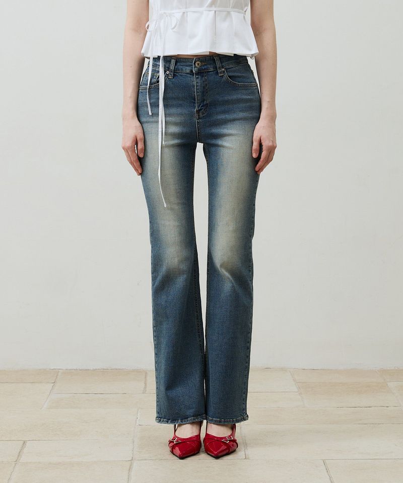 ARIKIM（アリキム）の「ROEL BOOTCUT DENIM PANTS / BLUE（Pants）」
