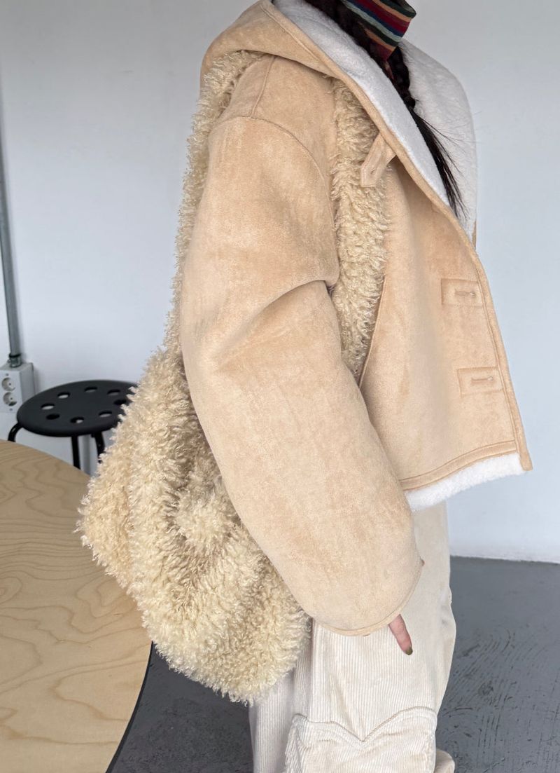 hood reversible mustang jacket