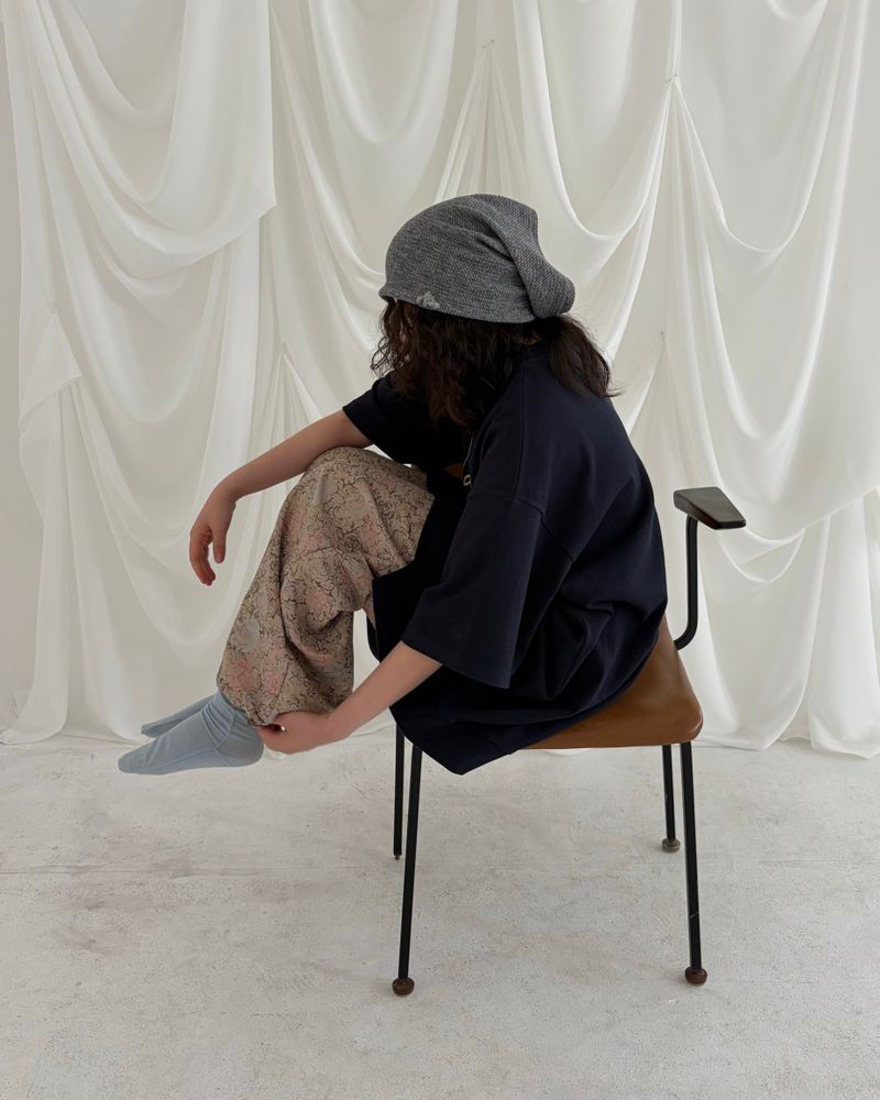 Two-color Knee Socks
