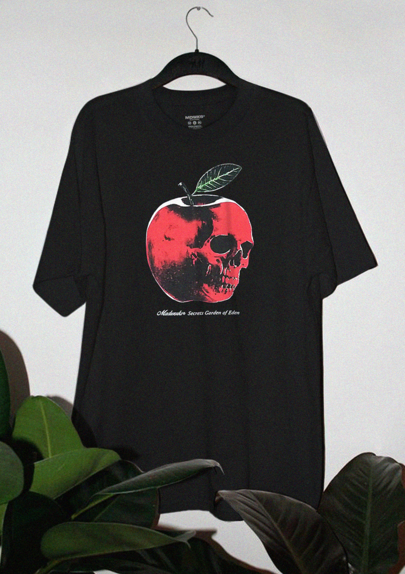 SECRETS GARDEN OF EDEN  ( OVERSIZE TEE )
