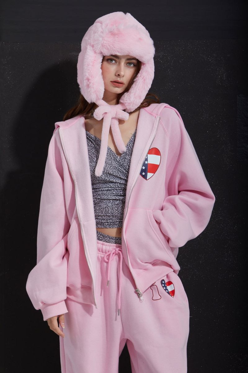 U.S.A ZIP-UP