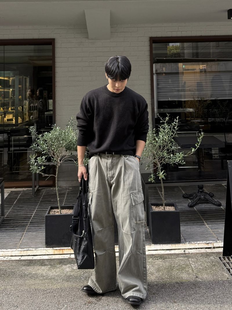 レーブダイイングカーゴパンツ