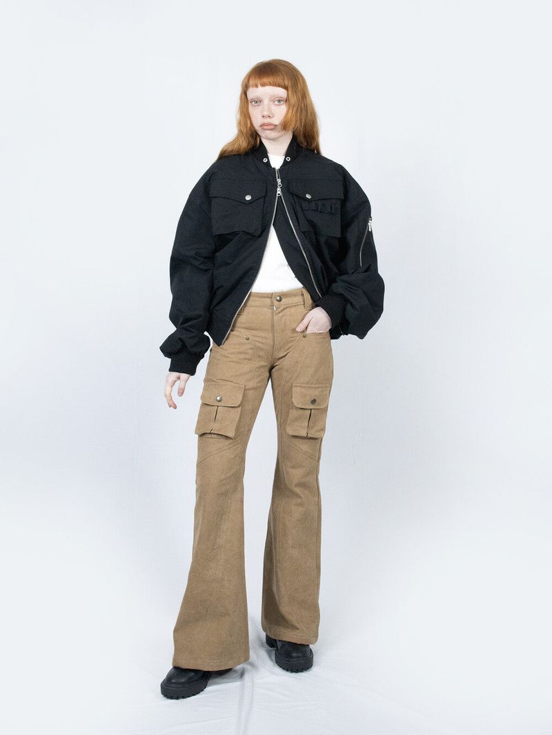 Ripstop Bomber Jacket (Black)