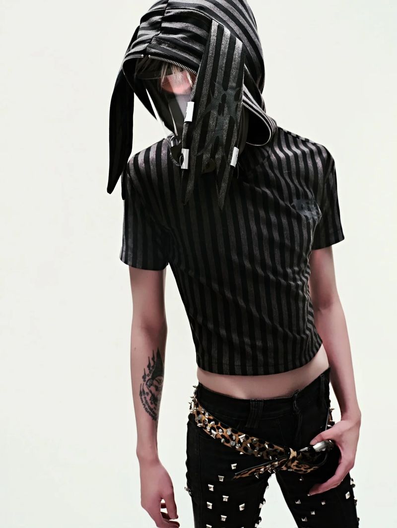"EPL RABBIT STRIPED SHIRT "