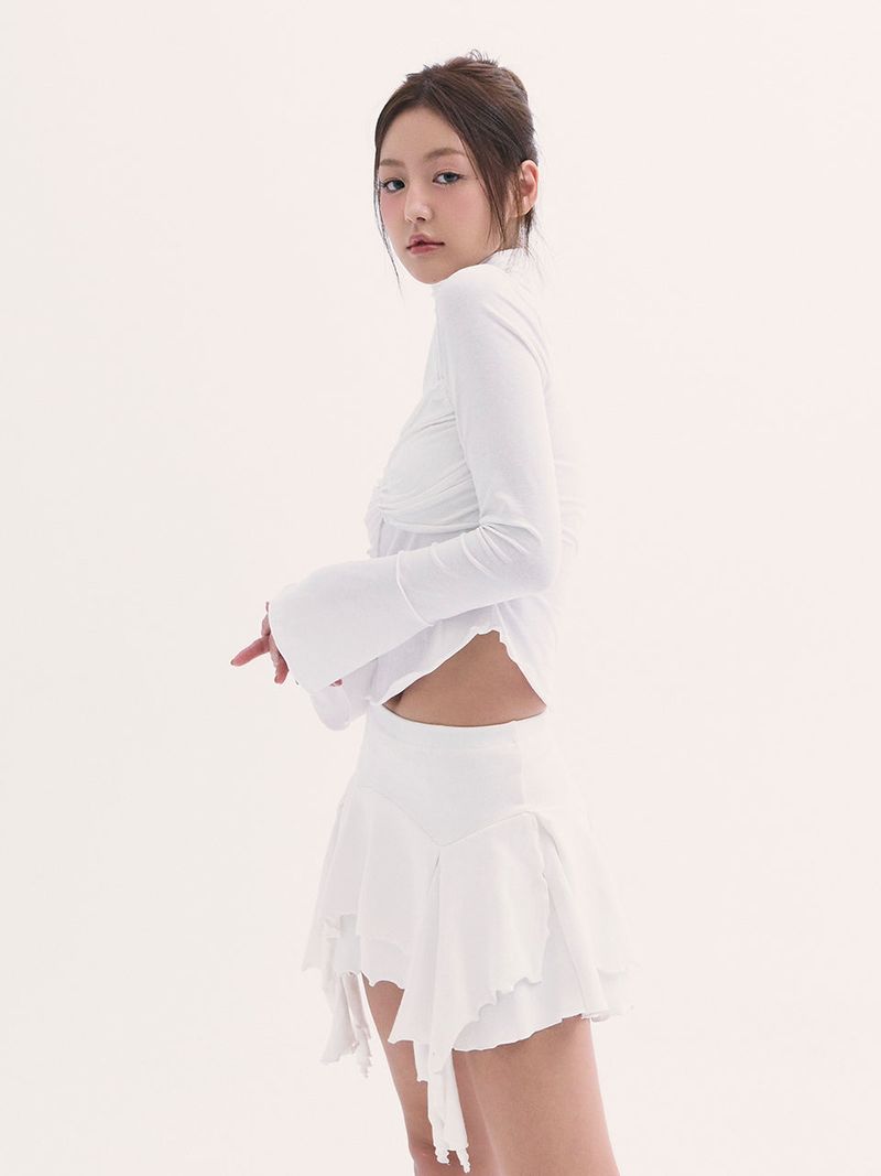 Ophelia Top WHITE