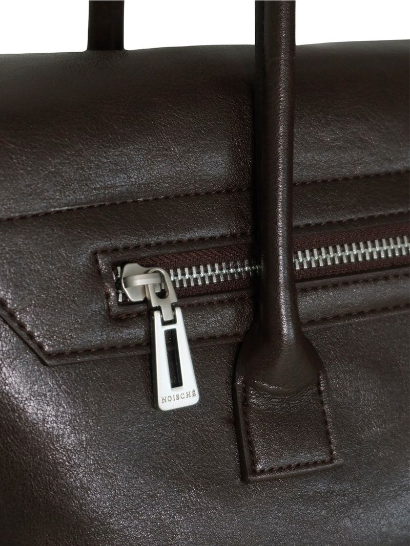 MADE_Arc Flap Long Handle Bag / MOCHA BROWN