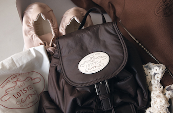 Nostalgia Pooky Backpack Dark Brown