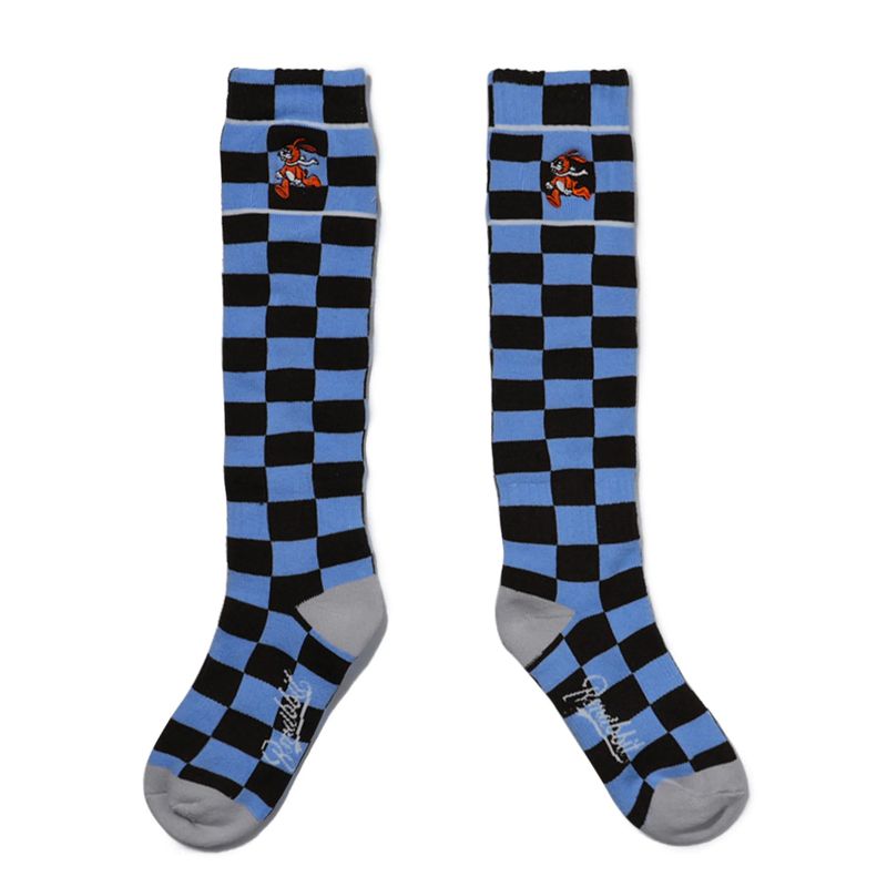BSRABBIT(ビエスラビット)の「SP SUNDAY RB SNOWBOARD SOCKS(Fashion Accessories)」