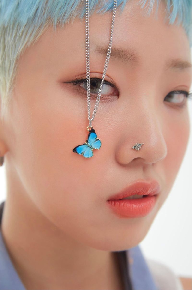 Butterfly Necklace (4 Colors)