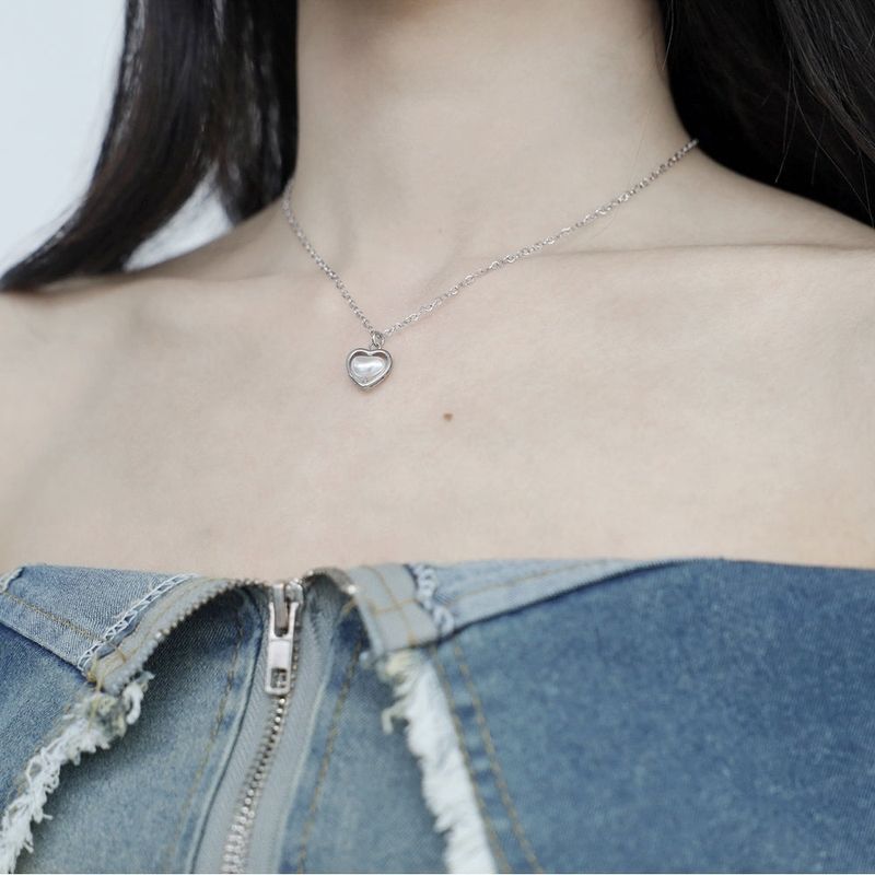 Torina heart surgical necklace