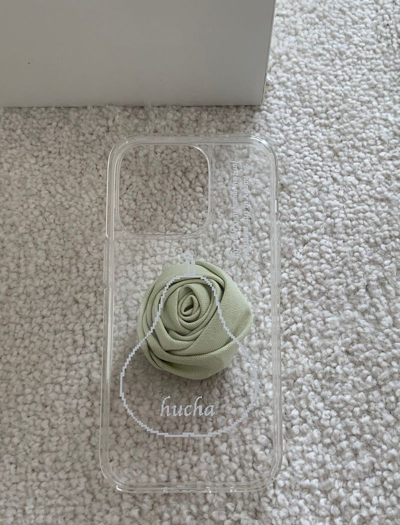 a pear hucha jell hard case