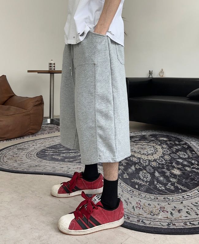 Feden Double Knee Bermuda Pants