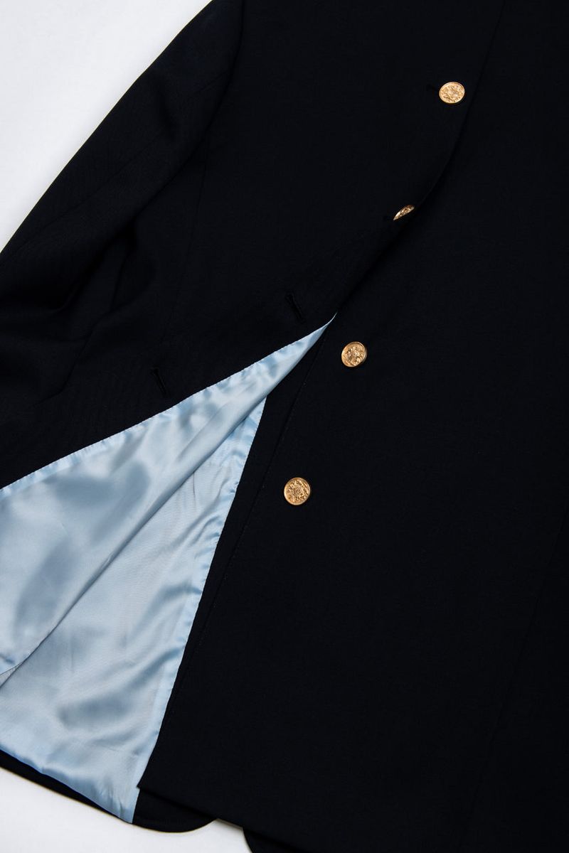 Navy Tailored Jacket