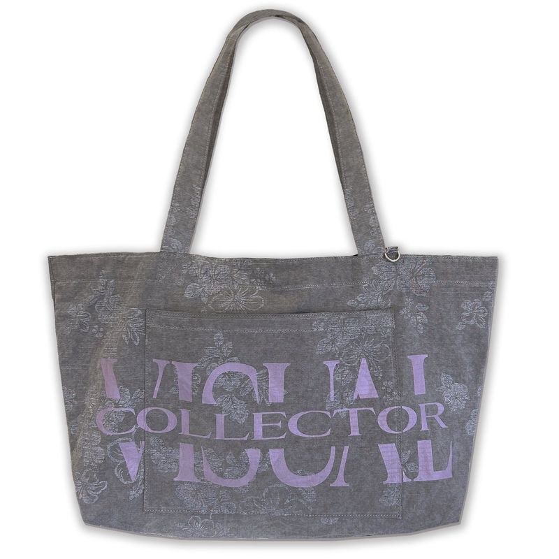 Washed Hibiscus Carry-All Bag