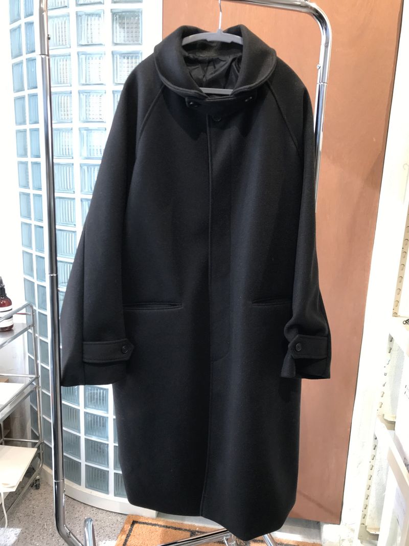 レオンウールロングコート