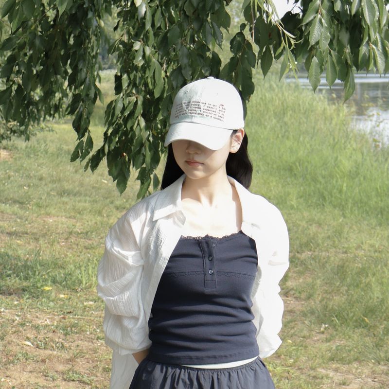 Little-dreamer washed ball cap_mint