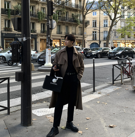 St. Basic Trench Coat