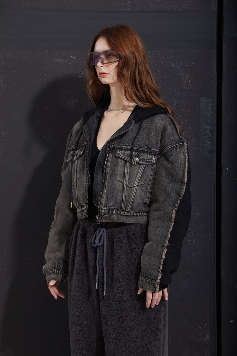 BOMBER ZIP-UP