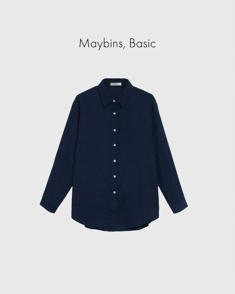 【MADE】Corduroy overfit shirt