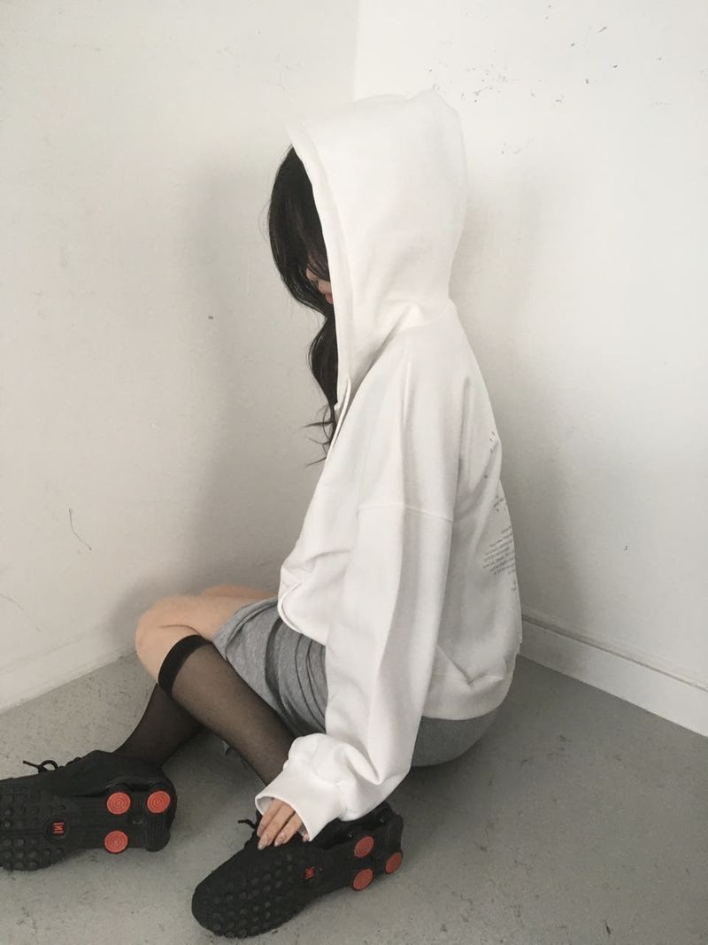 Love Fleece Zip-up
