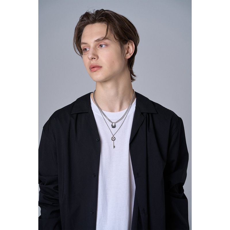KEY SLIM NECKLACE