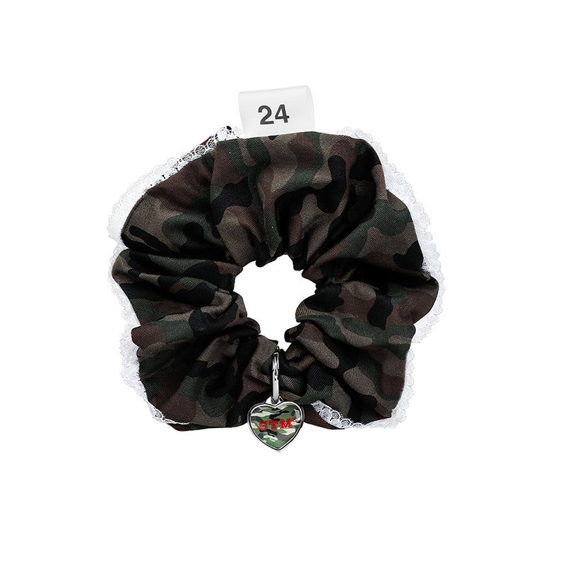 SENTIMENTS（サンティマン）の「NO.550 [RED] SOLDIER HEART HAIR SCRUNCHY（Hair Accessories）」