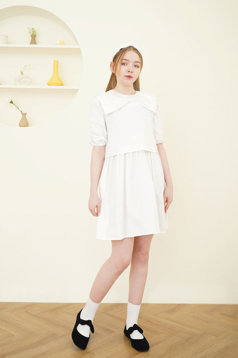 sailor ribbon onepiece