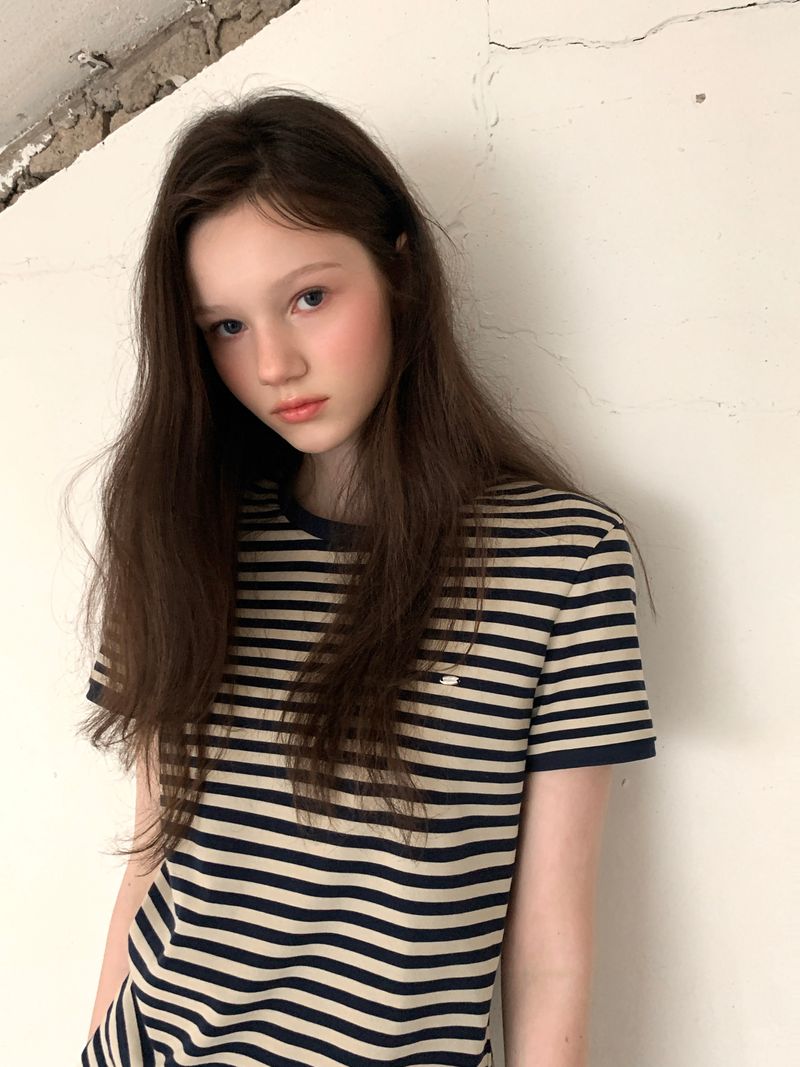 [ORIGINAL] Ento Stripe Ringer T-Shirt