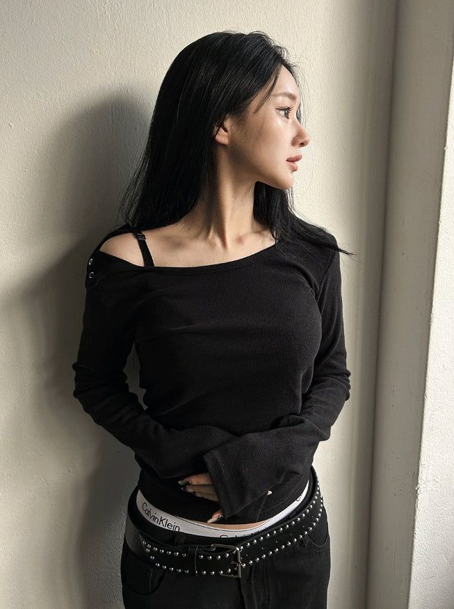 hatsukoshi（ハツコシ）の「Shoulder Button Snap Inner T（Tops）」