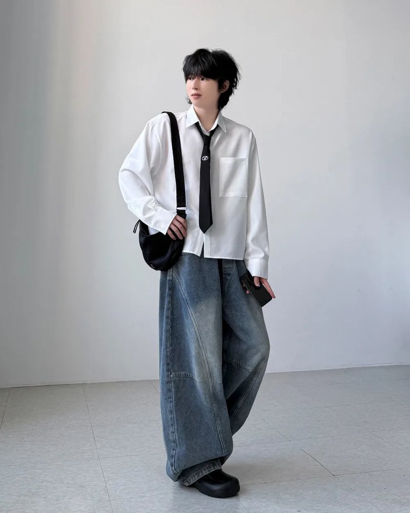 Auto Curve Balloon Denim