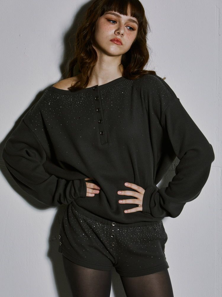 WAFFLE LONG SLEEVE