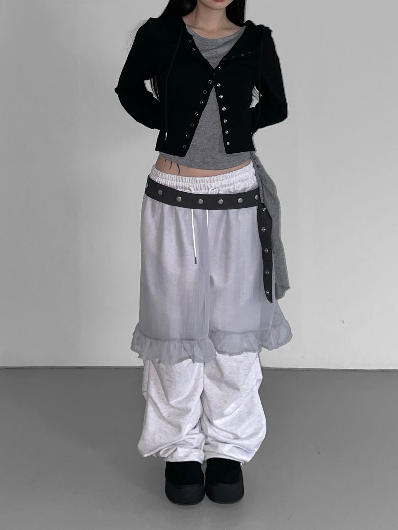 sibooya check belt bag(2 color)