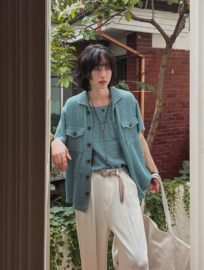 Trui Cooling Semi-Banding Long Slacks