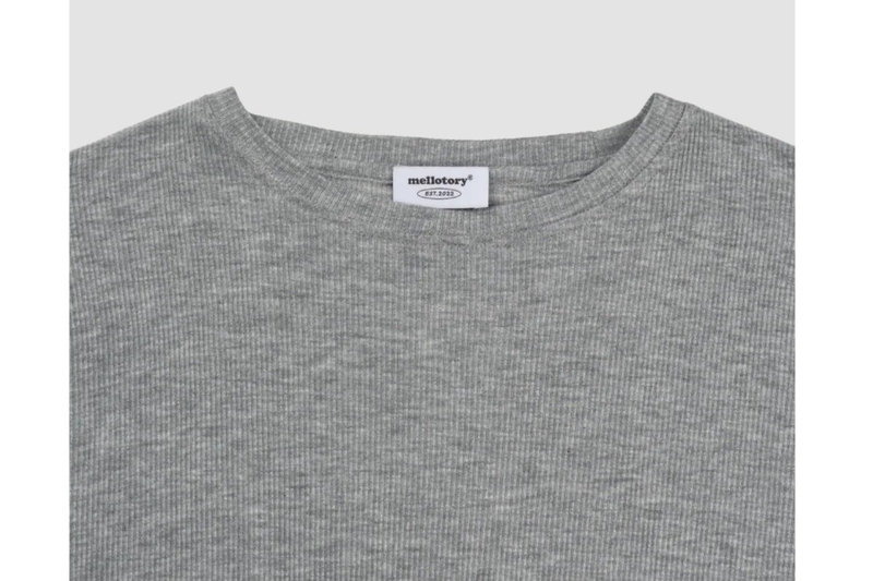 SEE THROUGH LIP T-SHIRT (LIGHT PINK)