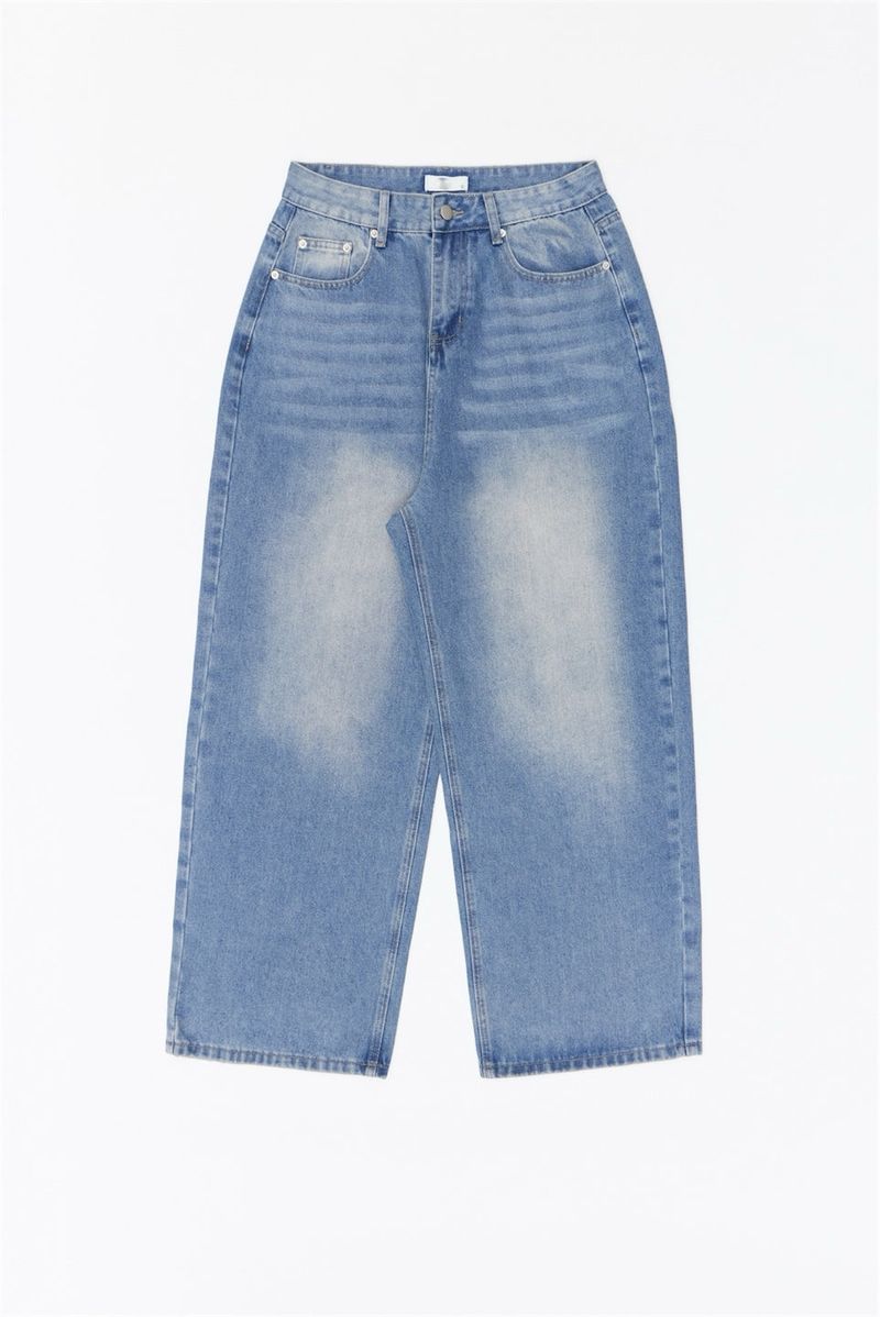 Cove Washed Curved Pants – M, L (2 Colors)