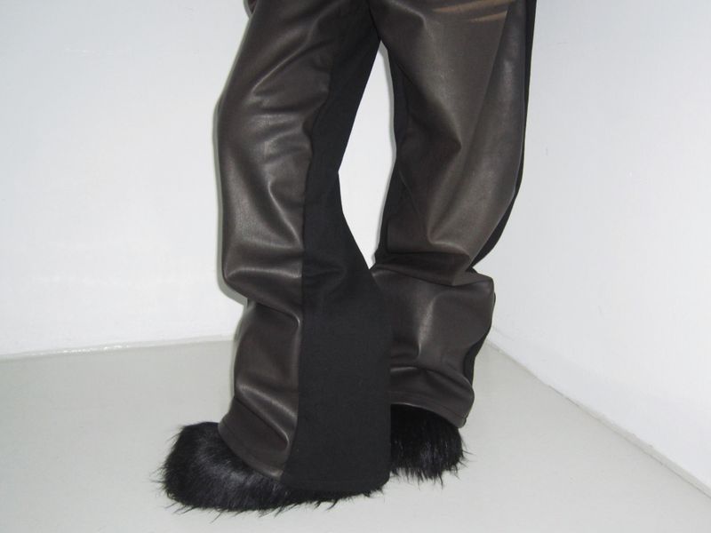Vegan leather sweat-PT