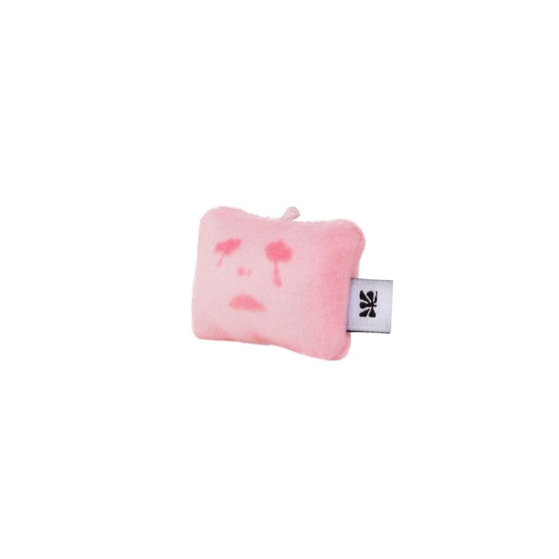 Tear-marked Pillow, Pink