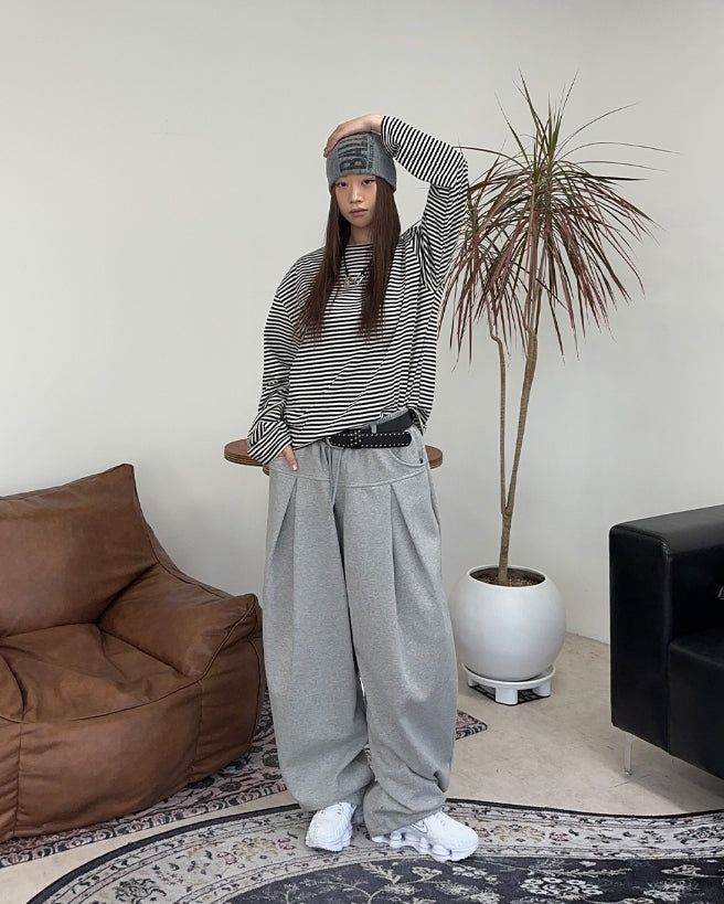 Kettle Stripe Long Sleeve T-shirt