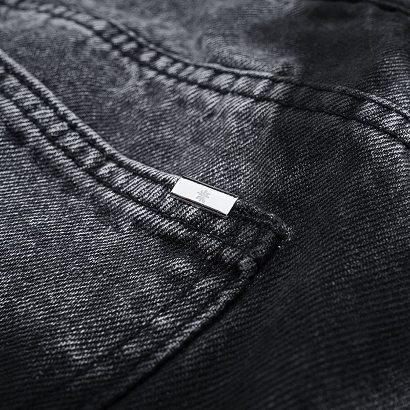 BBD Side Sprayed Custom Denim Pants (Vintage Black)